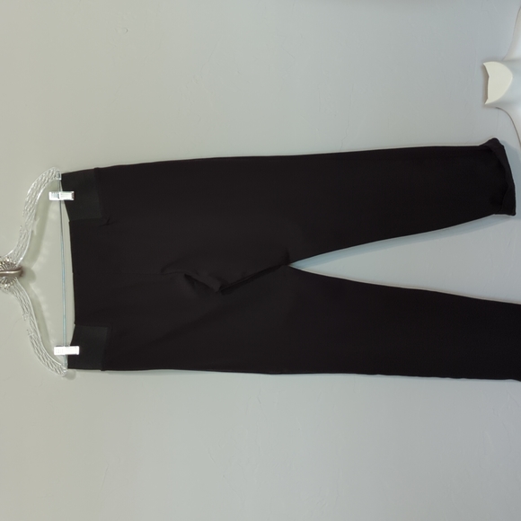 VINTAGE ELLIOTT LAUREN DARK BROWN PULL-ON PANTS SIZE 10 - Picture 4 of 11